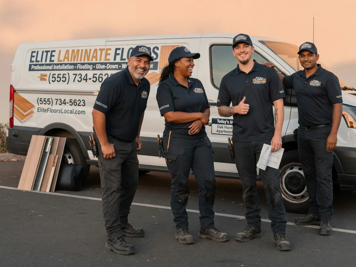 Laminate flooring installation company in Frederick, CO